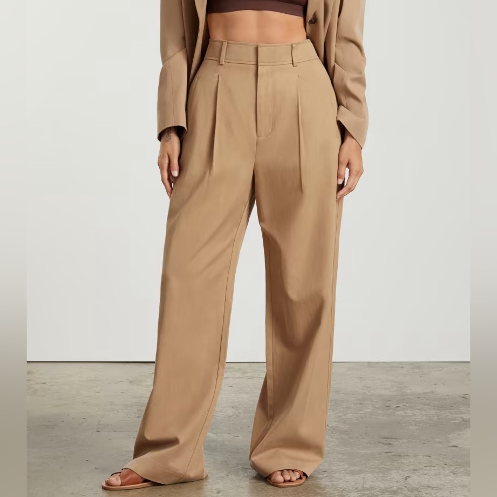 Everlane Way-High Drape Pant - Size 8 (32” Inseam)
